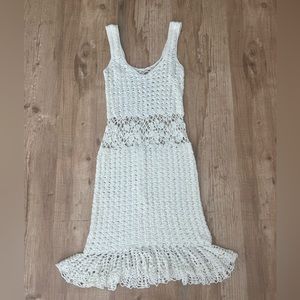 No label crochet dress
